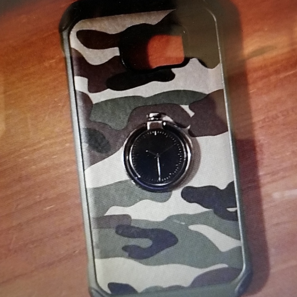 Samsung Galaxy S7 Camo Phone Case